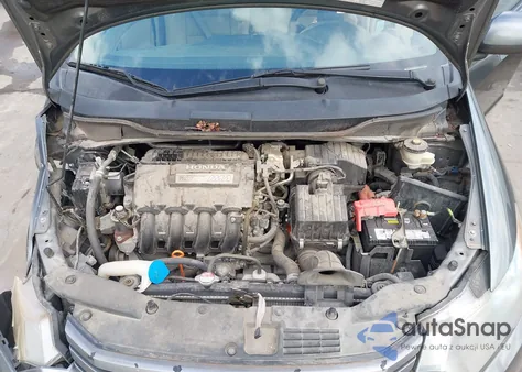 2010 Honda Insight Ex from USA, damaged, VIN JHMZE2H75AS006757